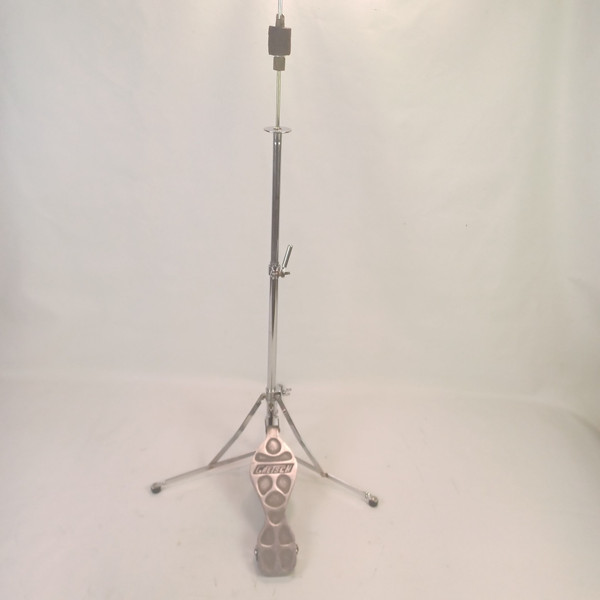 Gretsch #4844 Flat-Base Hi-Hat Cymbal Stand Vintage 60s Flush Tripod Round Badge