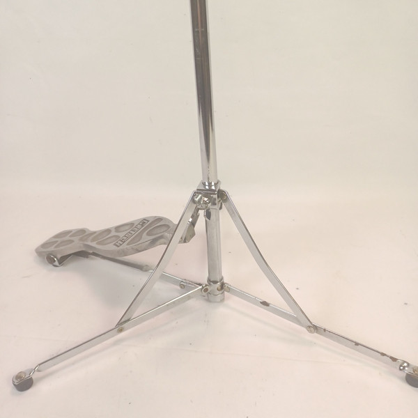 Gretsch #4844 Flat-Base Hi-Hat Cymbal Stand Vintage 60s Flush Tripod Round Badge