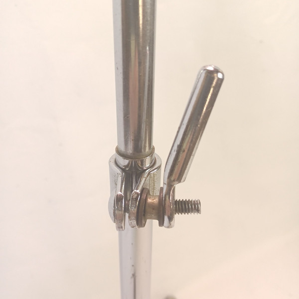 Gretsch #4844 Flat-Base Hi-Hat Cymbal Stand Vintage 60s Flush Tripod Round Badge
