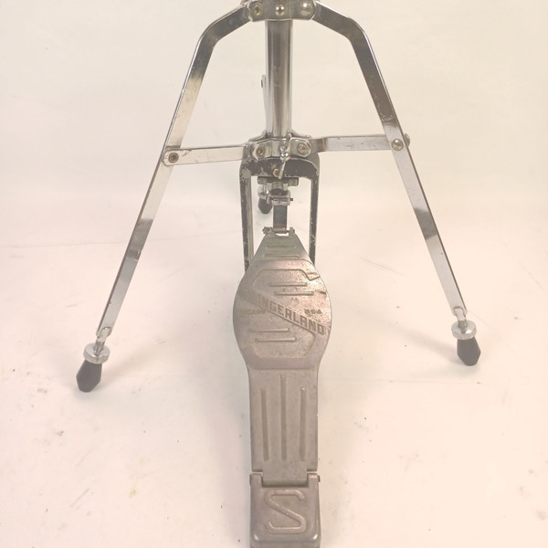 Slingerland Dynamo#806 Hi-Hats Cymbals Stand Chrome Single-Braced Vintage 60-70s