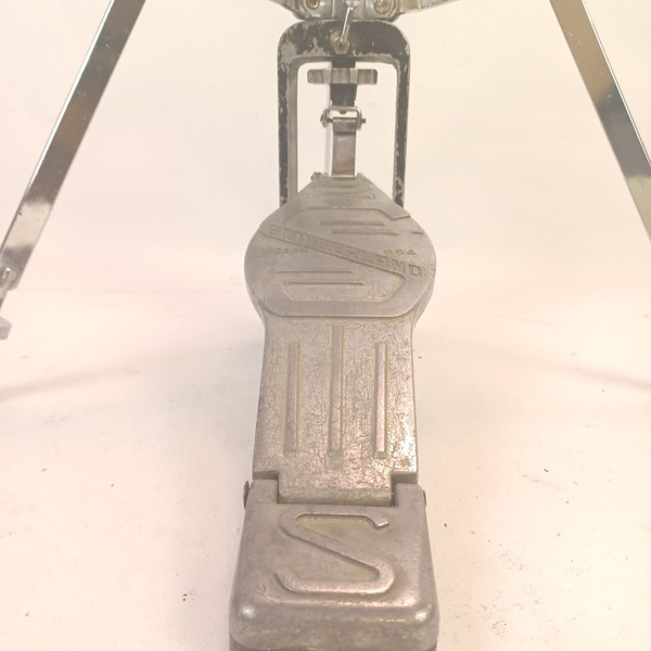 Slingerland Dynamo#806 Hi-Hats Cymbals Stand Chrome Single-Braced Vintage 60-70s