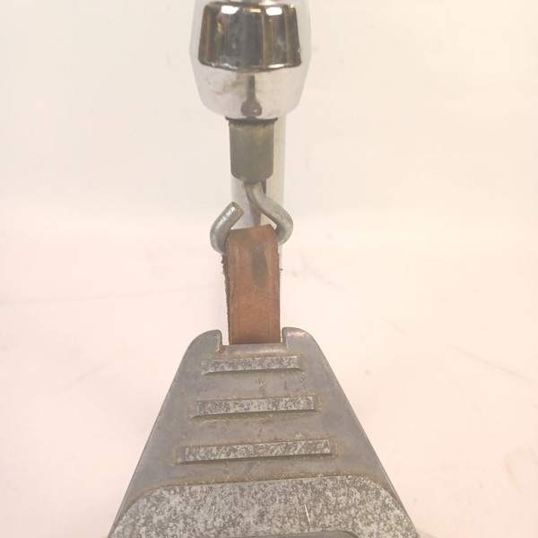 *Slingerland #804 Direct-Pull Flush-Base Hi-Hats Cymbals Flat Stand Vintage 70s*