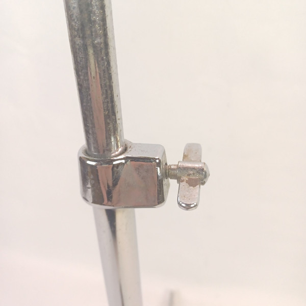 *Slingerland #804 Direct-Pull Flush-Base Hi-Hats Cymbals Flat Stand Vintage 70s*