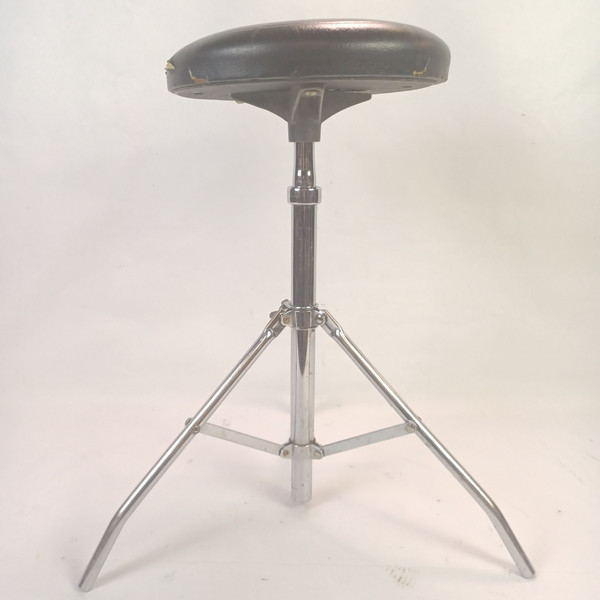Ludwig Atlas Throne #1020 Vintage 70-80s Drum Set Drummers Seat Chair Chicago US