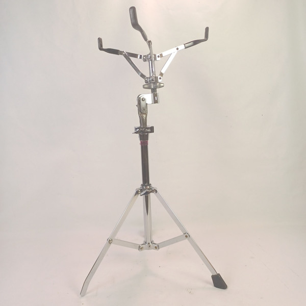 *Ludwig Snare Drum Stand Chrome Vintage 90s + Slingerland-Style Basket