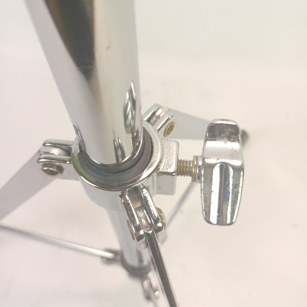 *Ludwig Snare Drum Stand Chrome Vintage 90s + Slingerland-Style Basket