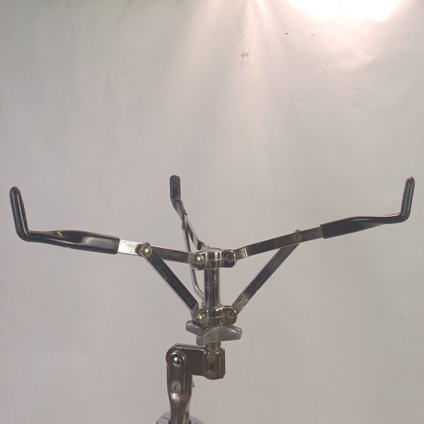 *Ludwig Snare Drum Stand Chrome Vintage 90s + Slingerland-Style Basket
