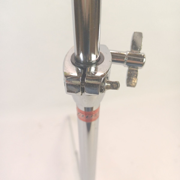 *Ludwig Snare Drum Stand Chrome Vintage 90s Tripod + 60s Atlas Basket Grip Arms