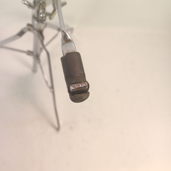 Rogers Sta-Tite Snare Drum Stand Swan Leg Vintage 60s #4009 Dayton,OH Powertone