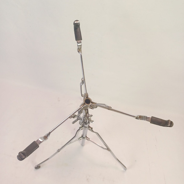 Rogers Sta-Tite Snare Drum Stand Swan Leg Vintage 60s #4009 Dayton,OH Powertone