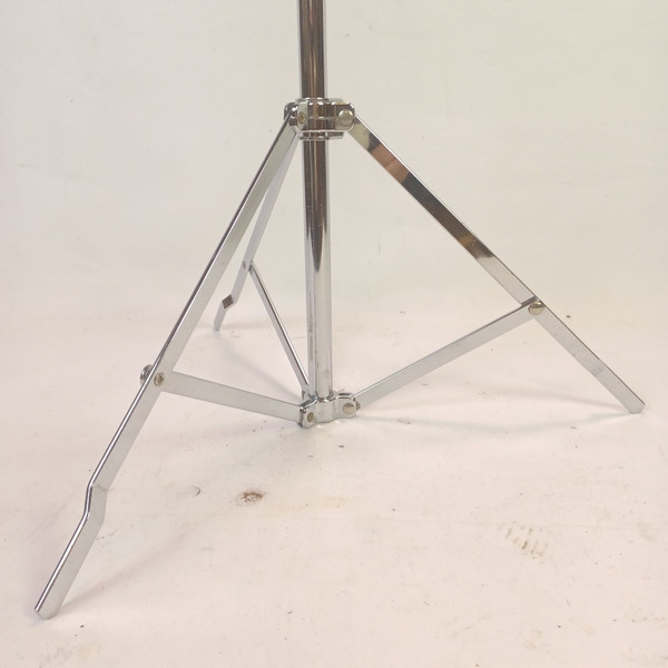 *Ludwig Atlas Cymbal Stand #1400/#1402 Vintage 60-70s Chrome Crash/Ride Classic*