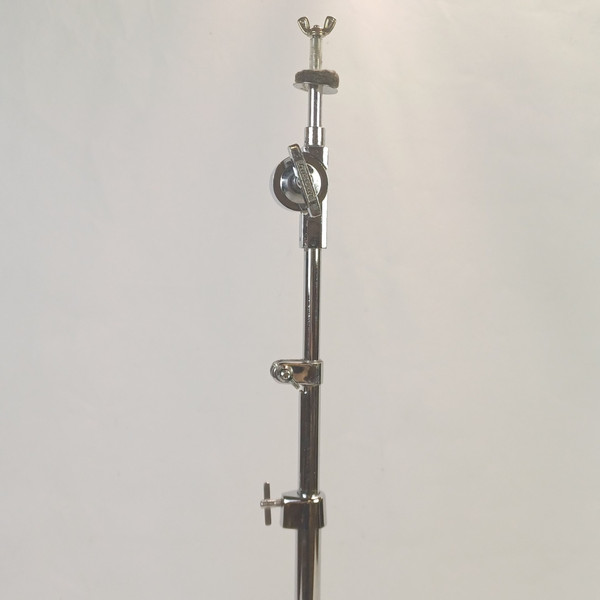 *Ludwig Atlas Cymbal Stand #1402 Tripod Vintage 60-70s Chrome Crash/Ride Classic