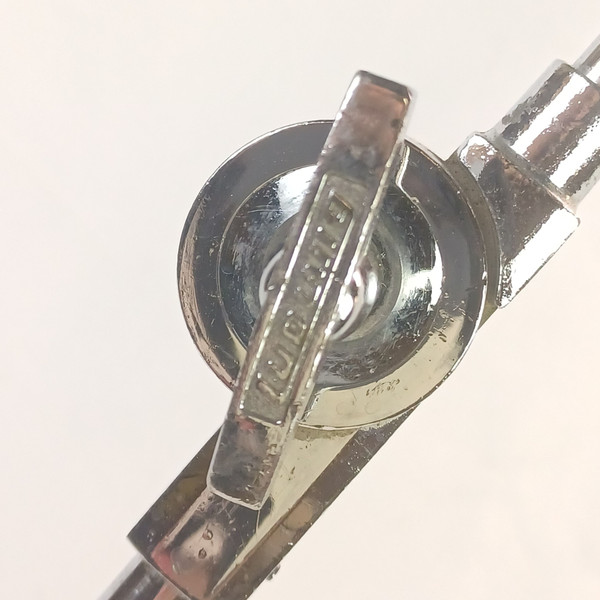 *Ludwig Atlas Cymbal Stand #1402 Tripod Vintage 60-70s Chrome Crash/Ride Classic