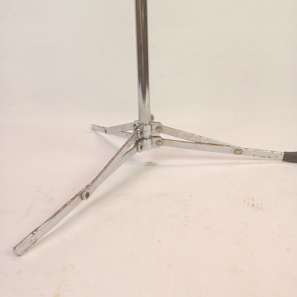 Ludwig#1400 Crash/Ride Flat-Base Cymbal Stand Chrome Flush Classic Early+Late60s