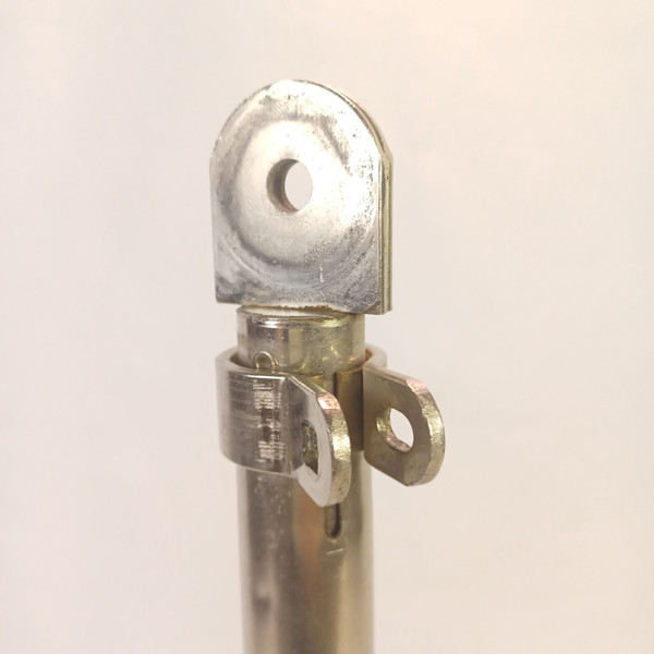 Walberg & Auge Nickel Tripod Base Stand + Center Tube Cymbal/Drum Vintage 50s US