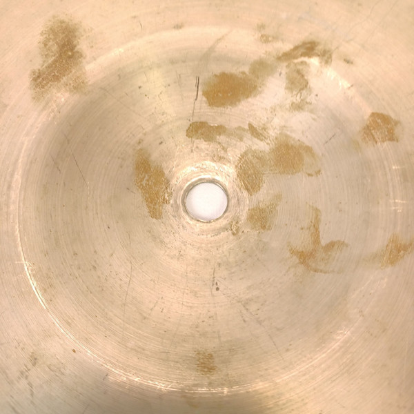 Zyn 14" 872/886g Thin Hi-Hat Cymbals NS12 Vintage 60s Premier Made In England UK
