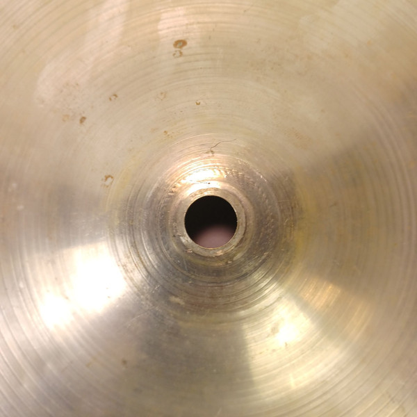 Zyn 14" 872/886g Thin Hi-Hat Cymbals NS12 Vintage 60s Premier Made In England UK