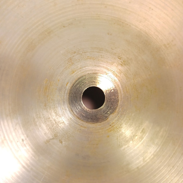 Zyn 14" 872/886g Thin Hi-Hat Cymbals NS12 Vintage 60s Premier Made In England UK