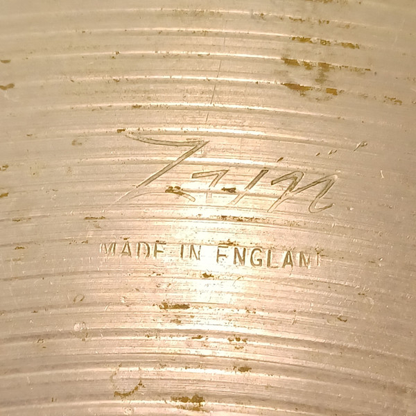 Zyn 14" 872/886g Thin Hi-Hat Cymbals NS12 Vintage 60s Premier Made In England UK