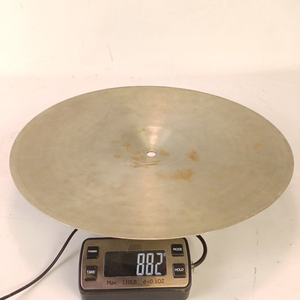 Zyn 14" 872/886g Thin Hi-Hat Cymbals NS12 Vintage 60s Premier Made In England UK
