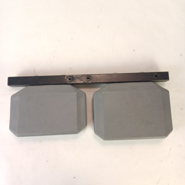 LP1210 Granite Blocks 2x Set 000914/000915 #4-E/#5-D Latin Percussion+ Mounting