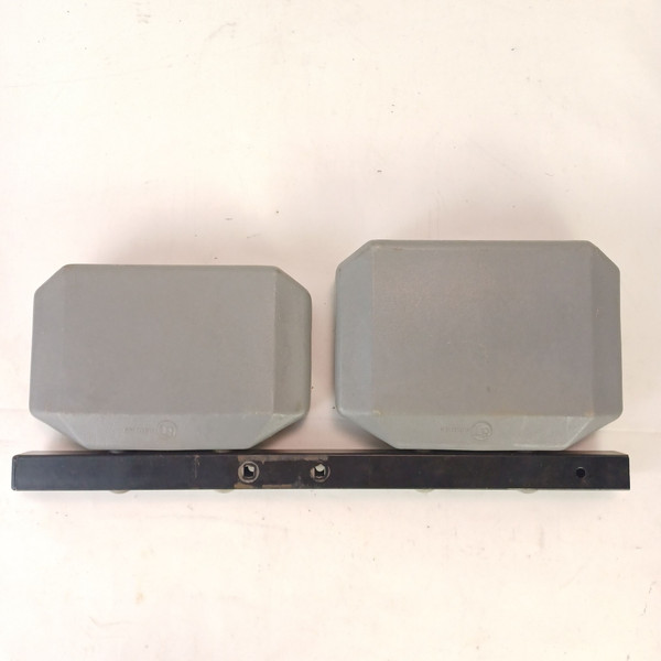 LP1210 Granite Blocks 2x Set 000914/000915 #4-E/#5-D Latin Percussion+ Mounting