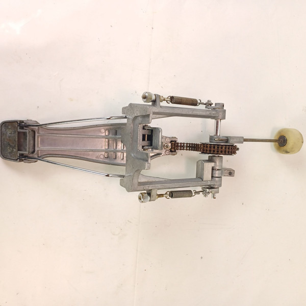 Premier Double Bass Drum Pedal Master Side Single Kick Dual-Chain Made n England