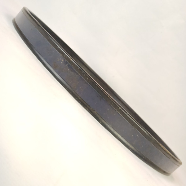 Pearl Export 22"Steel Blue Inlay Bass Drum Hoop/Rim Vintage 80s x1.5"x1/4"Metal