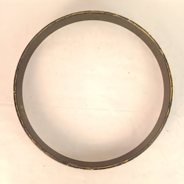 Yamaha 18" x2"x5/16"Bass Drum Rim/Hoop Vintage 80s Birch Black Paint