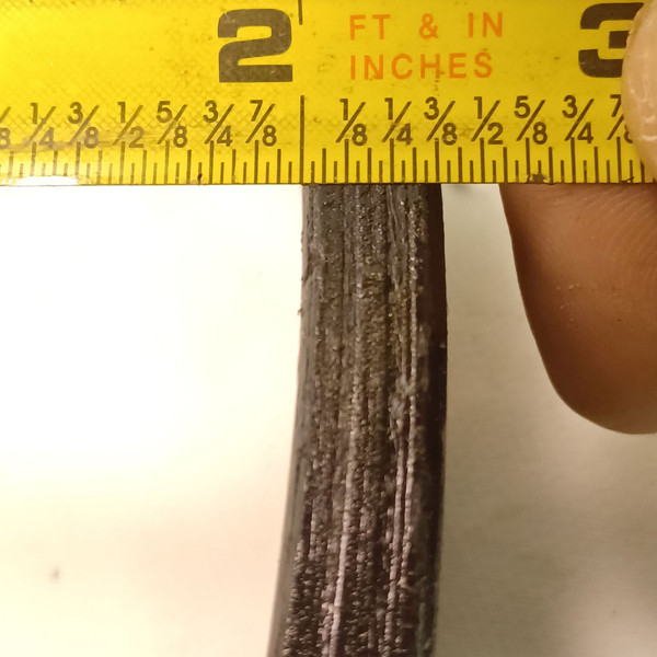 Premier 18"x1 5/8"x3/8"Bass Drum Rim/Hoop Vintage 80s Wood Black Paint+7/8"Inlay Premier 18"x1 5/8"x3/8"Bass Drum Rim/Hoop Vintage 80s Wood Black Paint+7/8"Inlay