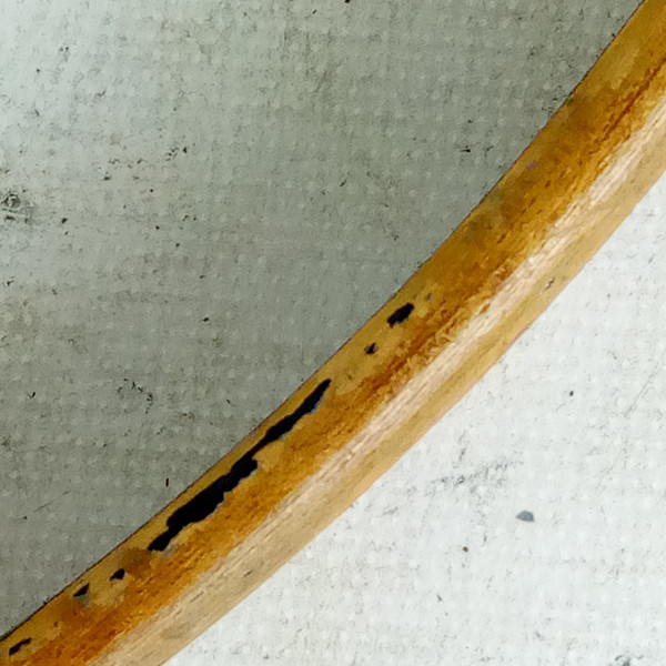 Slingerland 14"Blue Marching Snare Drum Resonant Wood Hoop/Rim Vintage Parade US