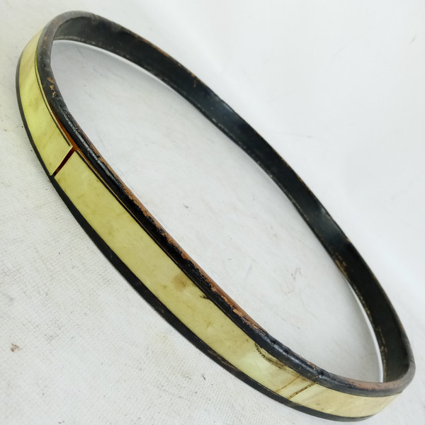 Slingerland 14" WMP Radio King Snare/Tenor Tom Drum Batter Wood Hoop/Rim 40s WW2