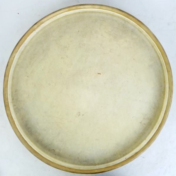 Slingerland 16" Radio King Calf Skin Floor Tom Drum Batter/Resonant Head 40s USA Slingerland 16" Radio King Calf Skin Floor Tom Drum Batter/Resonant Head 40s USA