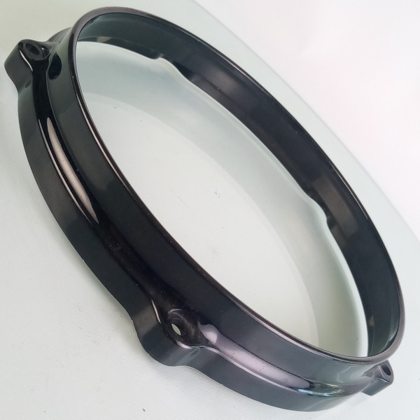 *Pearl Mastercast DCB0805 8" Die-Cast Hoop 5-Hole Black 2023 Rim Tom Drum Master