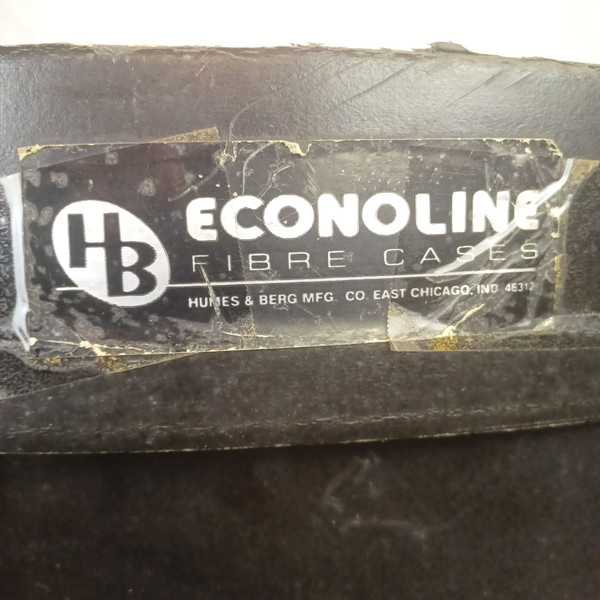 Humes&Berg Econoline 28" Bass Drum Case 19x30" Hard Shell Kick Marching/Concert