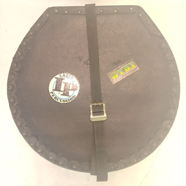 9x13" Tom Drum Case Fibre Vintage 70s 10x15" Hard Shell Rack Ride USA Fiber