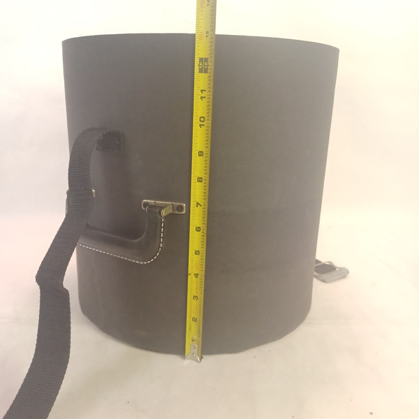 Custom Build 12" Tom Drum Case Humes & Berg Fibre 13x13" Hard Shell Chicago USA