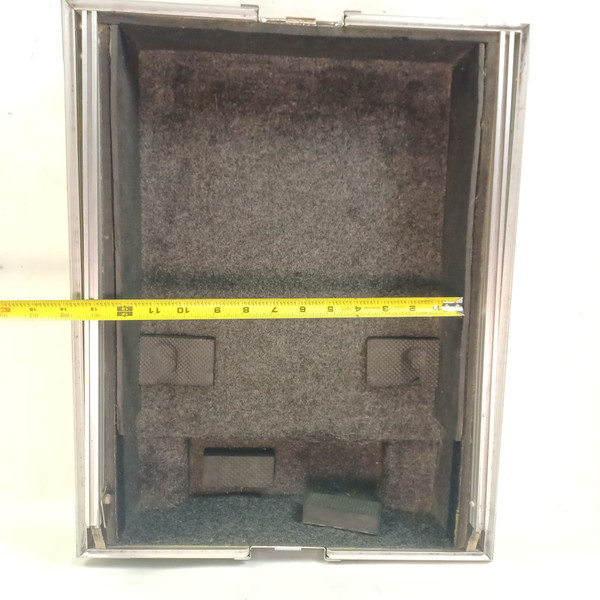 Odyssey Mixer 2 Shelf Gliding Coffin Case ATA Flight 18.5x12-14.5x9 3/4