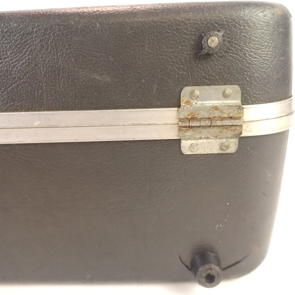 Ludwig 6.5x14"60s-70s Supraphonic Hard Shell Plastic Snare Drum Case USA Vintage