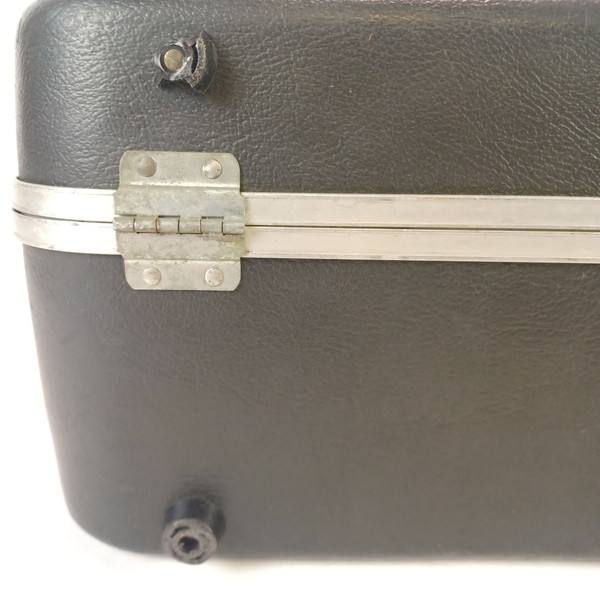 Ludwig 6.5x14"60s-70s Supraphonic Hard Shell Plastic Snare Drum Case USA Vintage