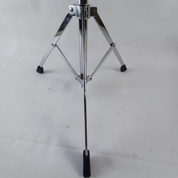 Ludwig Snare Drum Stand#1355 60/90 Atlas Basket Rockers Black/Red Tripod Vintage