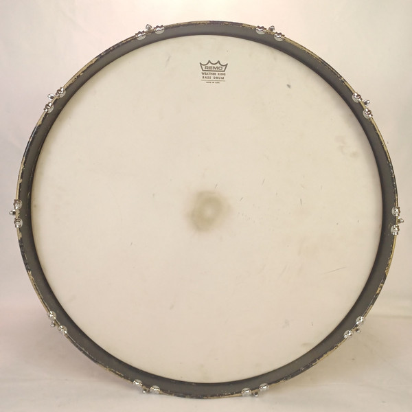 Ludwig 14x24"Gold Sparkle Virgin Bass Drum 6Ply Maple Concert/Marching Kick 10lg