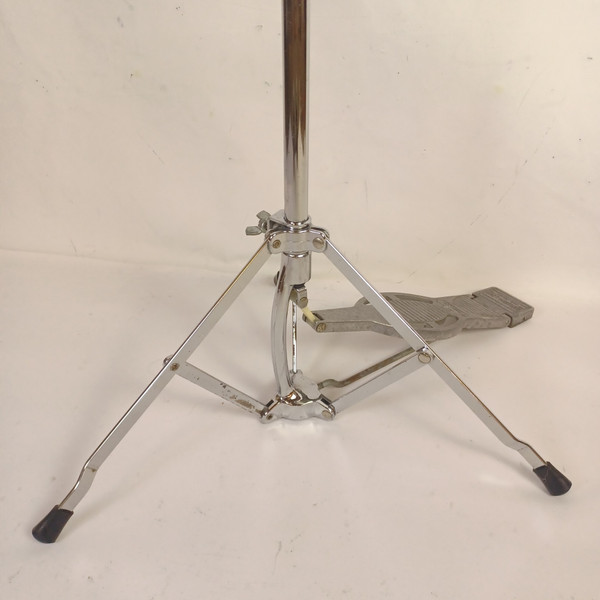 Ludwig Atlas#1123 Hi-Hat Cymbal Stand Chrome Spur-Lok Direct-Pull Block Logo 60s