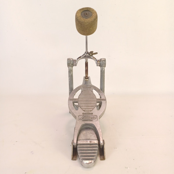 Ludwig Speed King Bass Drum Kick Pedal Vintage60s Twin Spring Chicago Beater USA