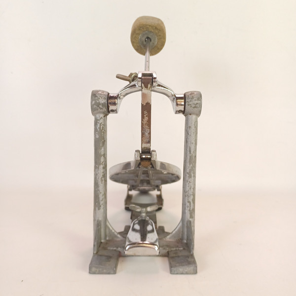 Ludwig Speed King Bass Drum Kick Pedal Vintage60s Twin Spring Chicago Beater USA