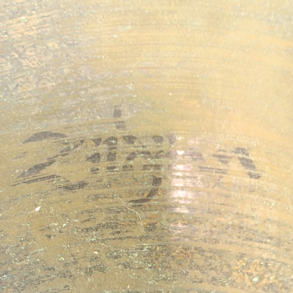 Zildjian 20"Scimitar Bronze Rock Ride Cymbal B8 Pre-ZBT Drum Set 2360g Vintage80
