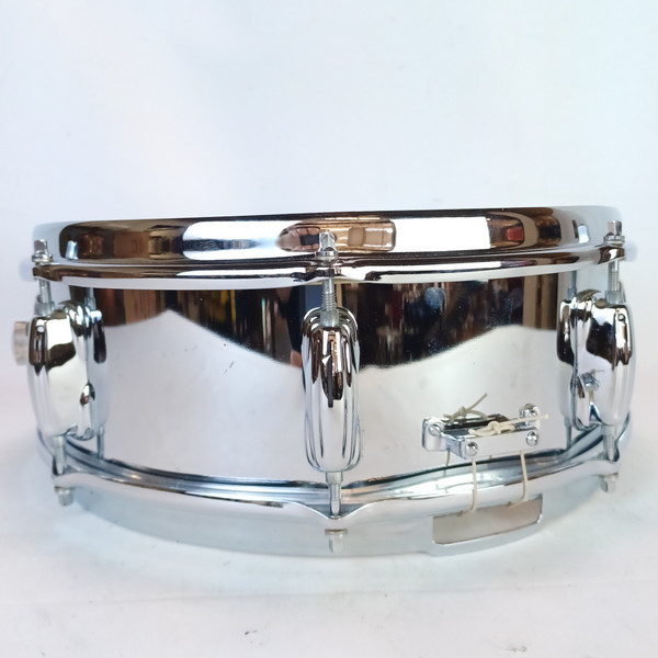 Slingerland 5x14" Festival Chrome Steel Snare Drum 8Lug Vintage 80s#503814 No141