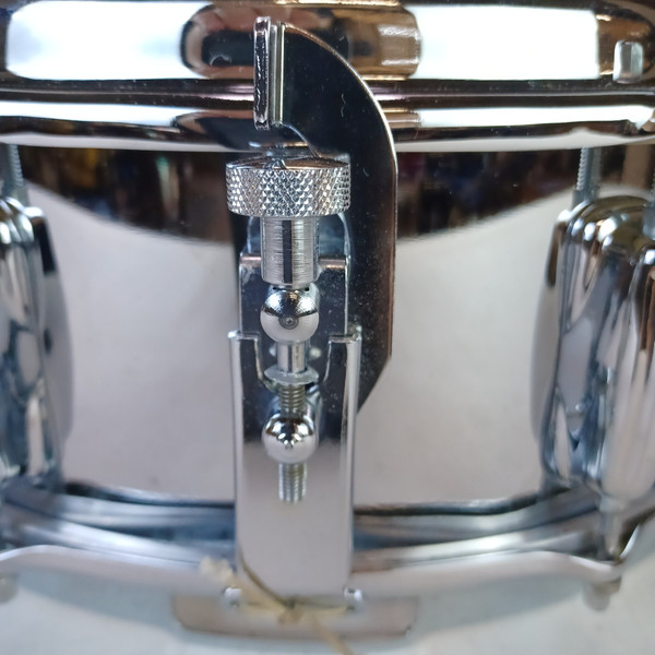 Slingerland 5x14" Festival Chrome Steel Snare Drum 8Lug Vintage 80s#503814 No141