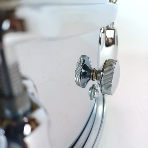 Slingerland 5x14" Festival Chrome Steel Snare Drum 8Lug Vintage 80s#503814 No141