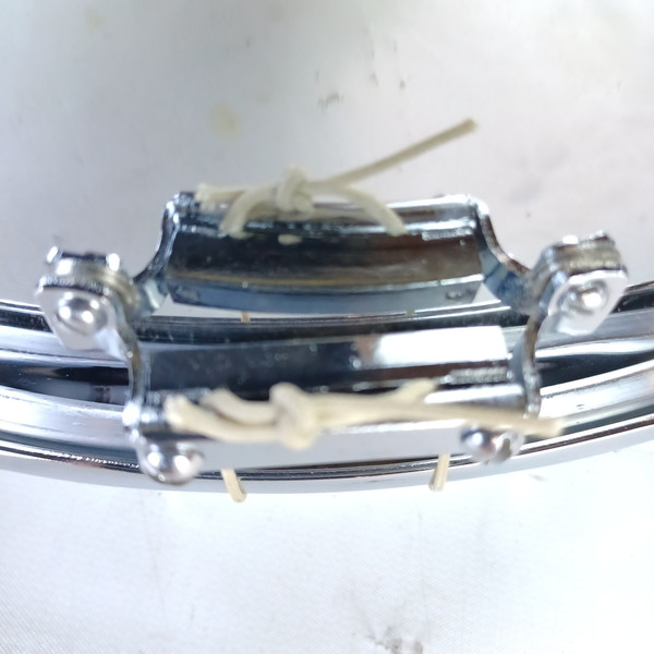 Slingerland 5x14" Festival Chrome Steel Snare Drum 8Lug Vintage 80s#503814 No141